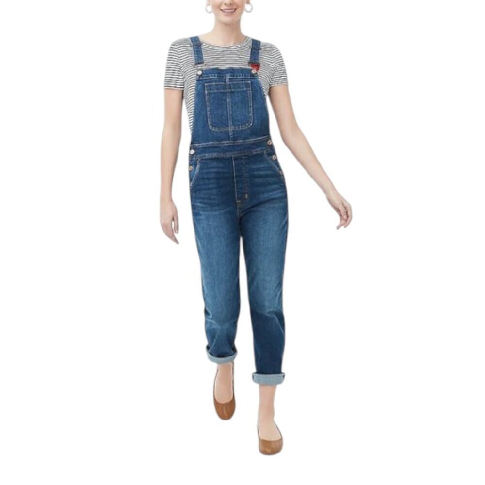 J. Crew Mercantile Denim Overalls